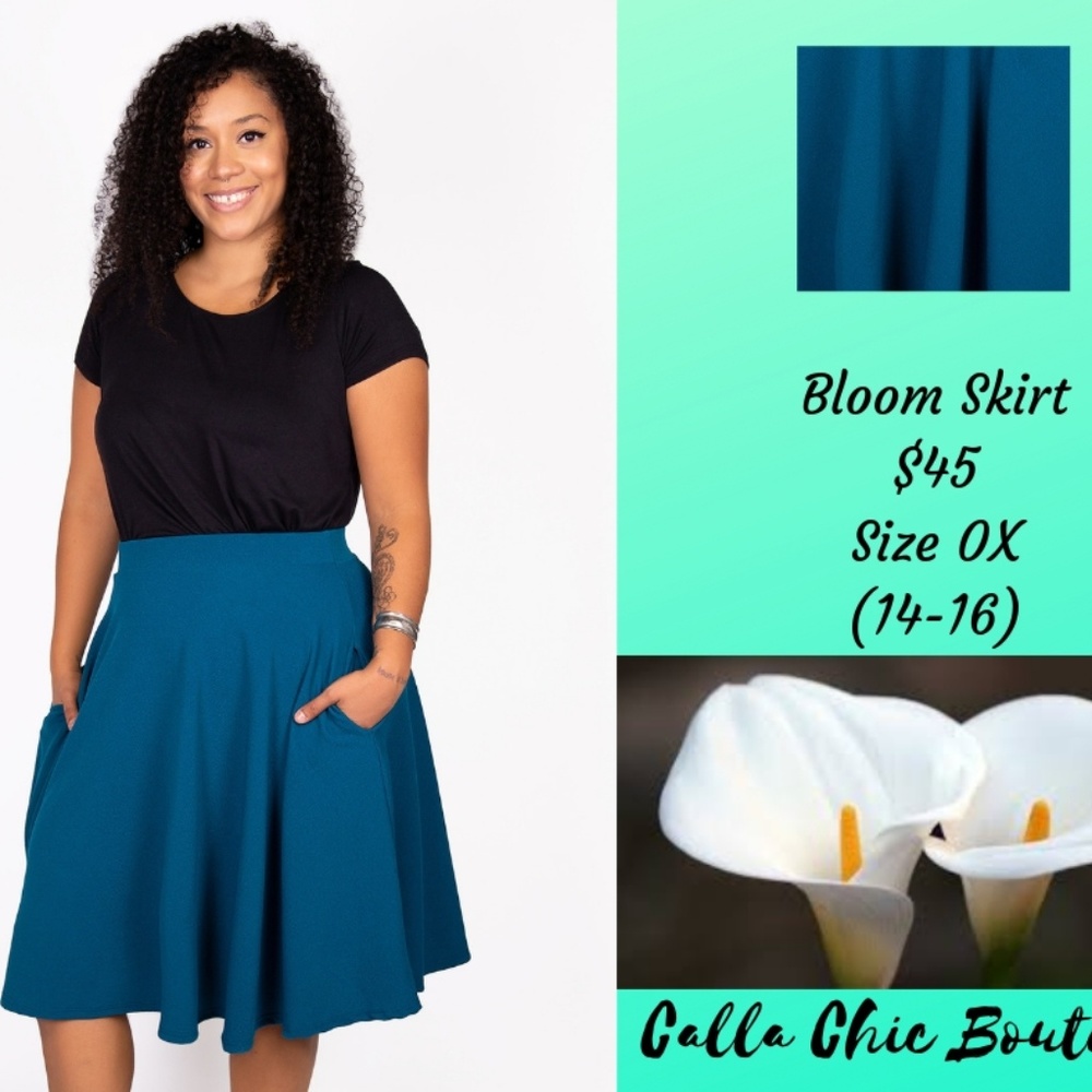 Paisley Raye Bloom Skirt